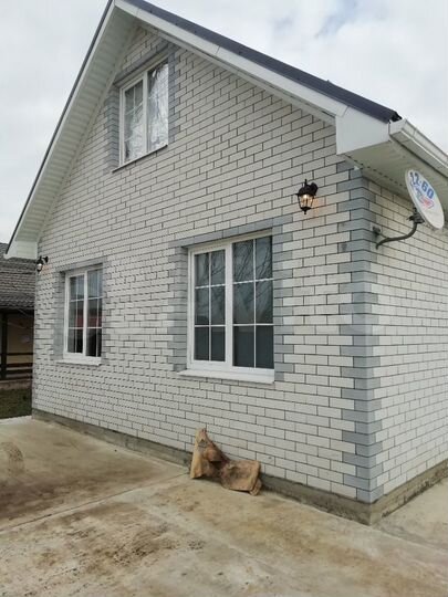 Дом 77 м² на участке 4 сот.