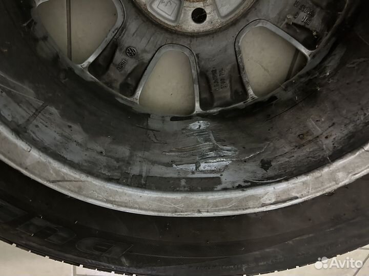 R16 Bridgestone Dueler H/P 165/65, PCD 5x112 DIA 57