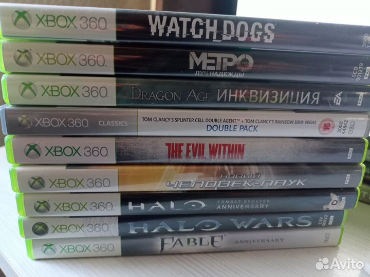 Диски на xbox 360 лицензия