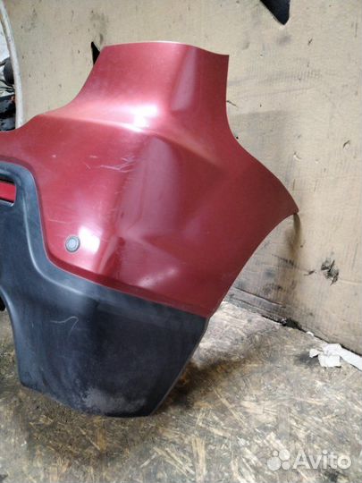 Бампер задний Mitsubishi Asx GA1W 4A92 2010