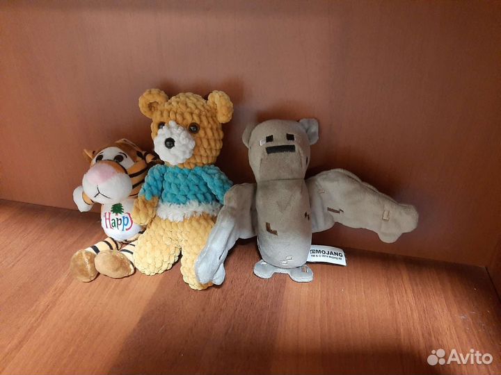 Мягкие игрушки