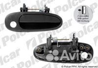 Ручка внешняя правый перед для toyota corolla (E10) 06.91-08.98 AE100 EE101