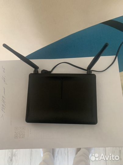 Wifi роутер d link Dir-620 в идеальном состоянии