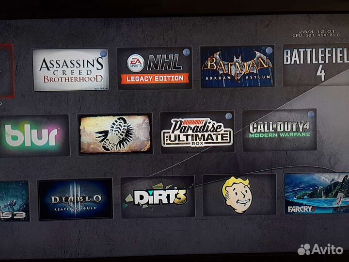 Sony Playstation 3 SuperSlim 500gb 40 Игр