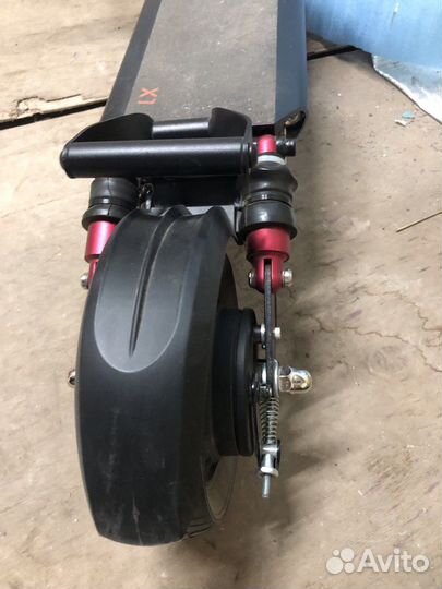 Электросамокат kugoo kirin x1