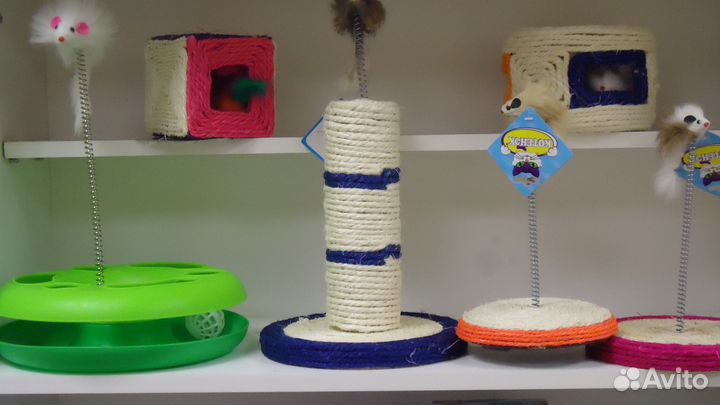 Игрушки для собак, кошек, грызунов
