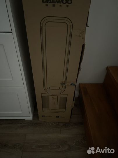 Вентилятор- очиститель безлопастной