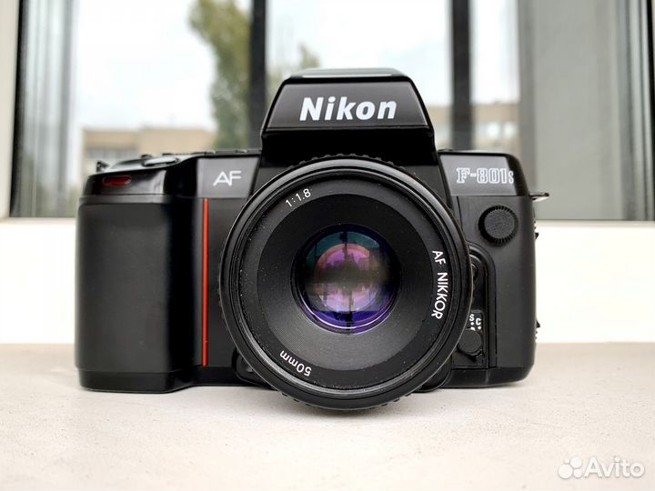 Nikon F801s body аналоговый пленочный фотоаппарат