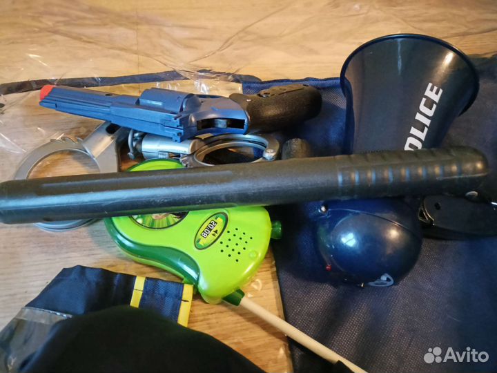 Костюм полицейского