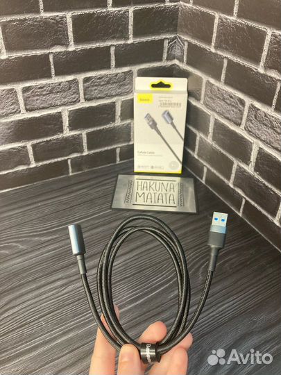Кабель удлинитель USB 3.0