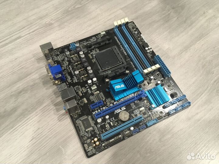 Asus M5A78L-M plus/USB3 (AM3+)