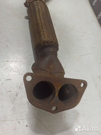 Труба приемная Митсубиси