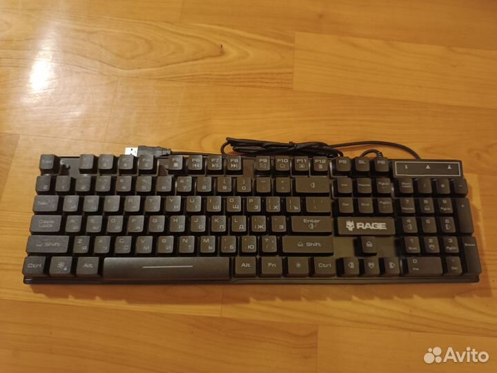 Клавиатура и мышь