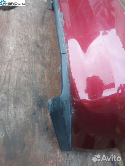 Бампер задний Toyota Prius 2 NHW20 (2003 - 2011)