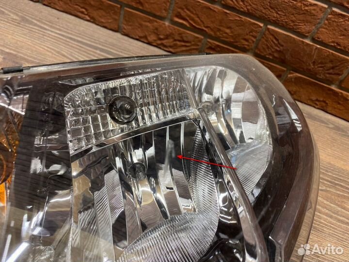 Фара левая Vaz LADA Largus FL 2021+ Рестайлинг