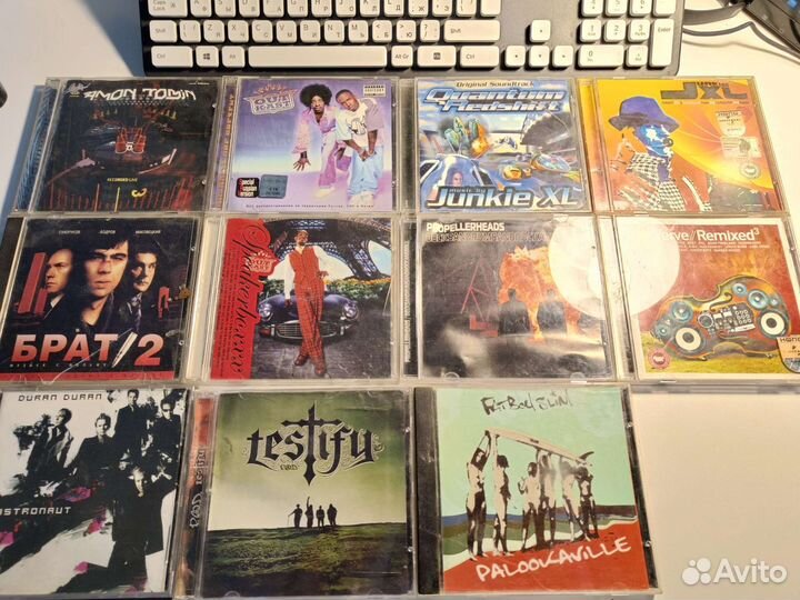 Cd диски аудио