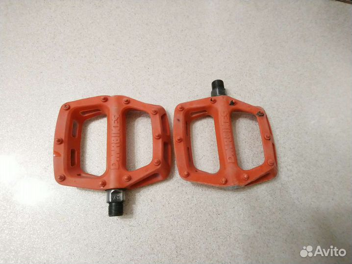 Педали велосипедные DMR на промах