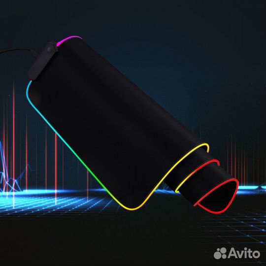 Коврик для мыши с RGB подсветкой оптом и в розницу