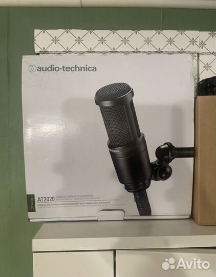 Audio technica AT2020 xlr