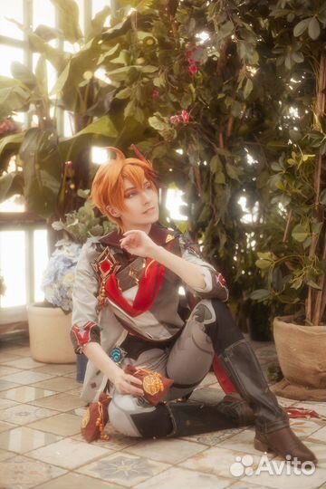 Косплей Тарталья Геншин Импакт фул сет