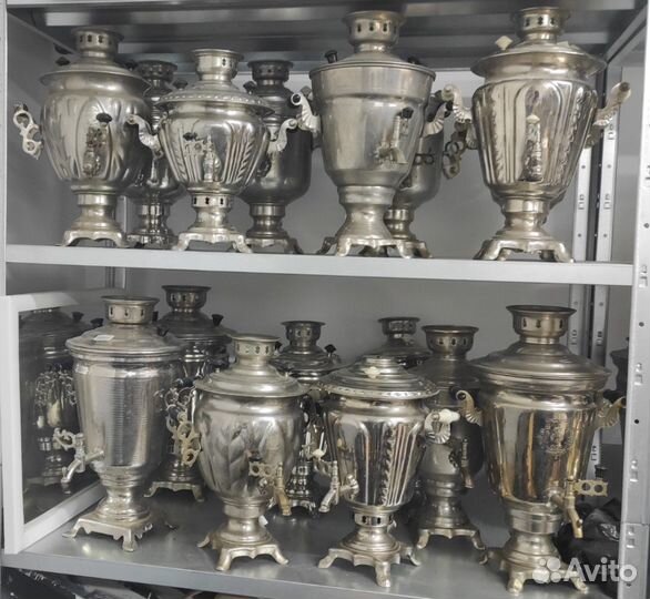 Самовары электрические СССР. Разные. 34+ шт