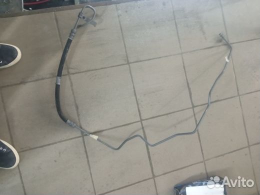 Шланг гура насос-рейка\ Ford Transit 2.4D 06