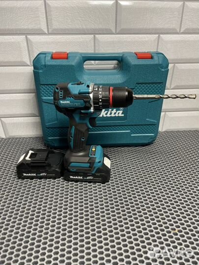 Аккумуляторная дрель шуруповерт makita 24 v