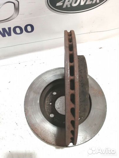 Диск тормозной передний Honda Fit GE6