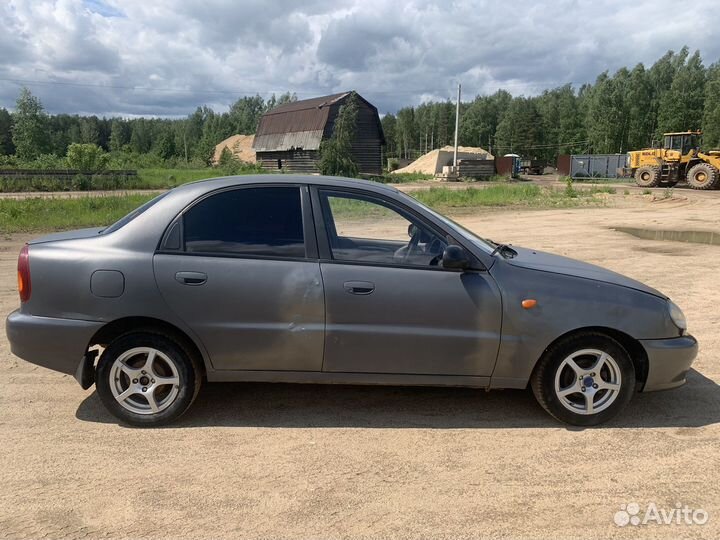 Chevrolet Lanos, 2006