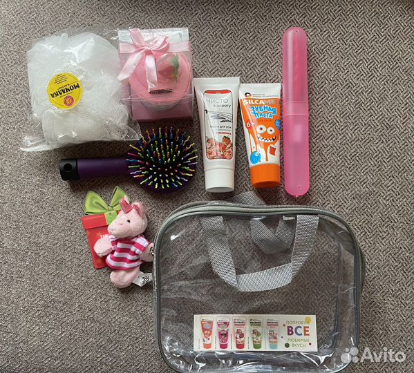Детский набор в дорогу для девочки