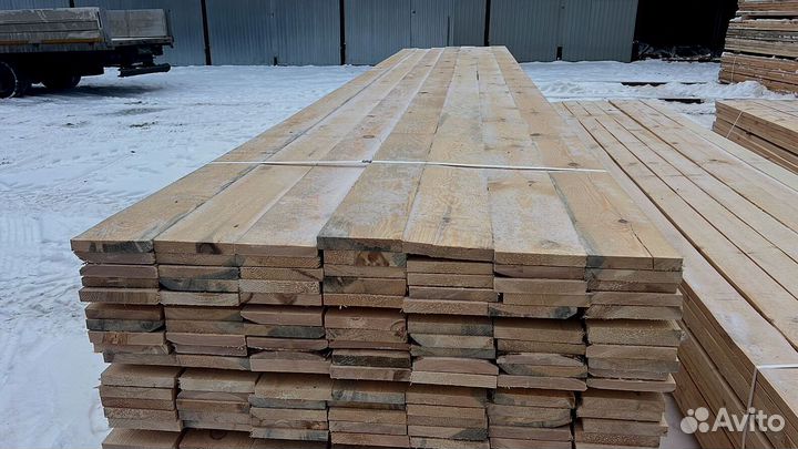 Брус обрезной 150х150х6000мм