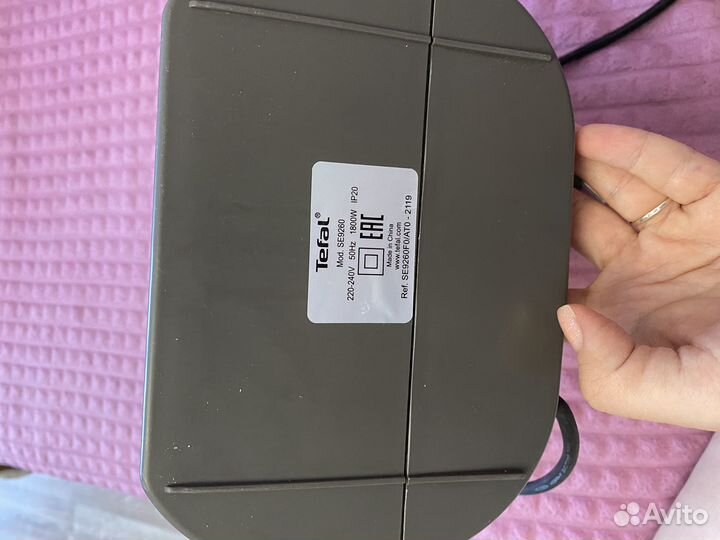 Тепловентилятор керамический Tefal Mini