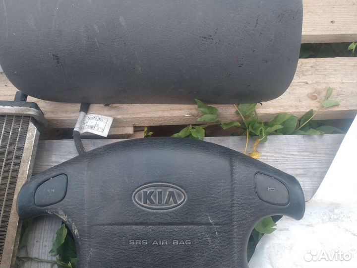 Подушка безопасности пассажира kia spectra