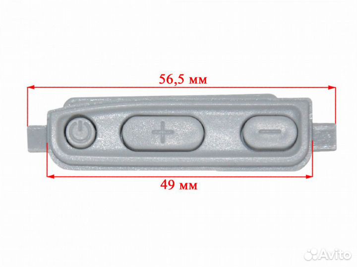Блок кнопок выпрямителя волос redmond RCI-2316