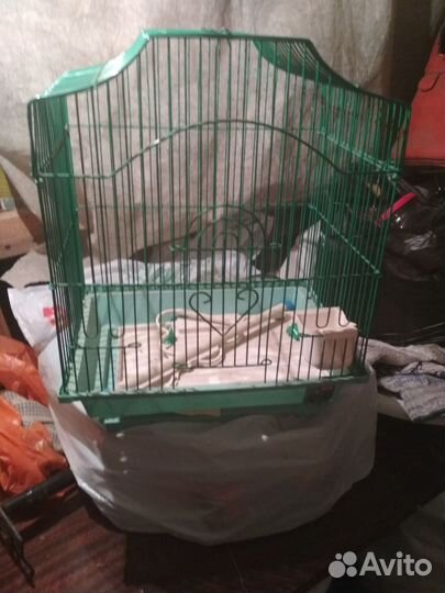 Клетка для птиц бу