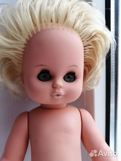 Кукла пупс гдр времен СССР