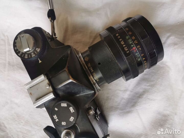 Пленочный фотоаппарат