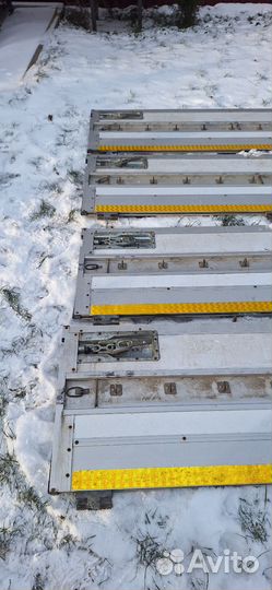 Борта алюминиевые