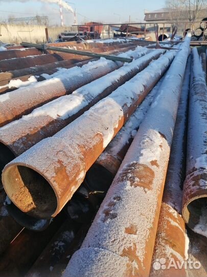 Труба 245х8 мм, лежалая