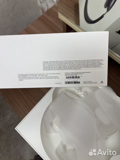 Беспроводные наушники apple airpods max бу