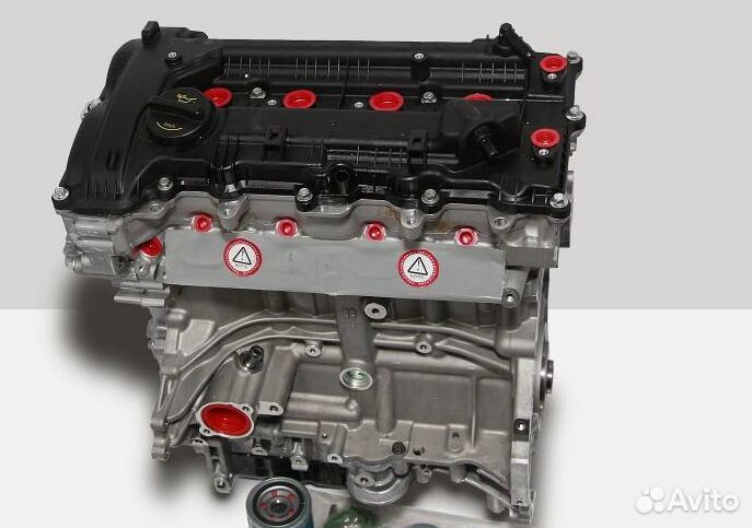 Новый двигатель Hyundai Аvаntе Kia Rio /G4FG