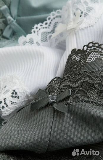 Трусики женские хипстеры H&M S