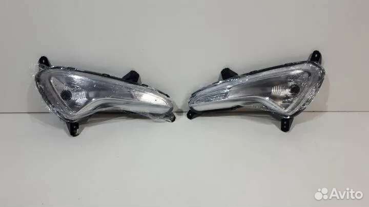 Туманки Hyundai Solaris 14-17