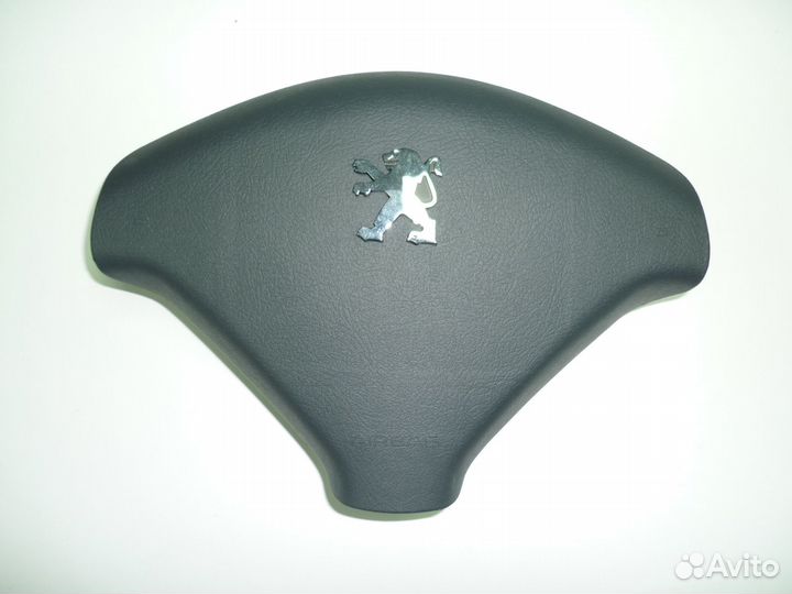 Крышка подушки безопасности руля Peugeot 307