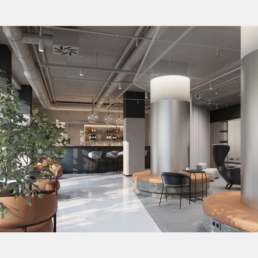 Апартаменты-студия, 34,8 м², 2/15 эт.