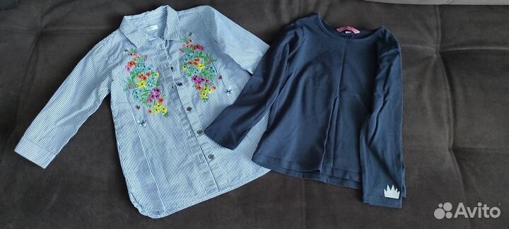 Одежда для девочки пакетом