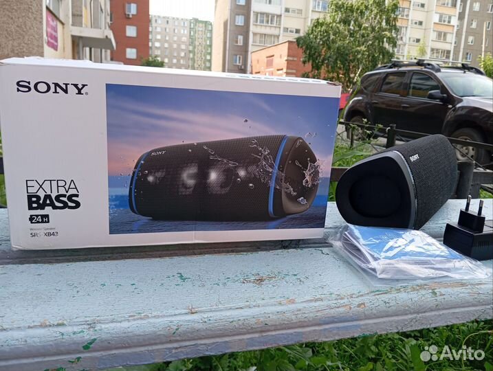 Sony srs xb43