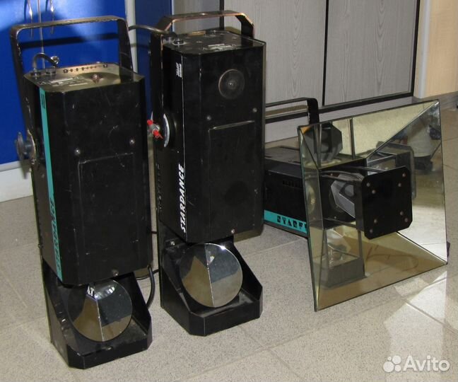 Светомузыка Stardance & Starfly 3шт полицвет Mic