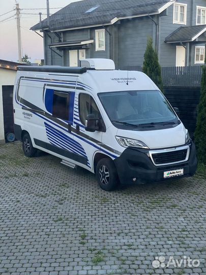 Кастенваген Peugeot Boxer, 2017