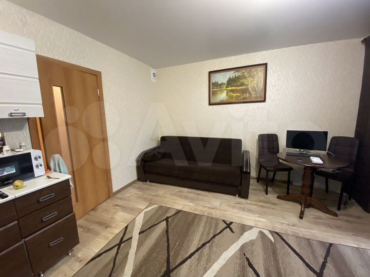 Квартира-студия, 24,7 м², 6/7 эт.